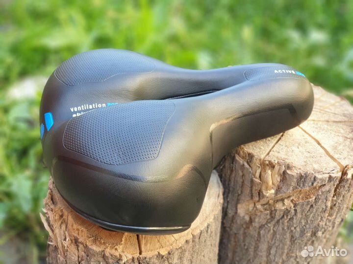 Седло для велосипеда комфортное