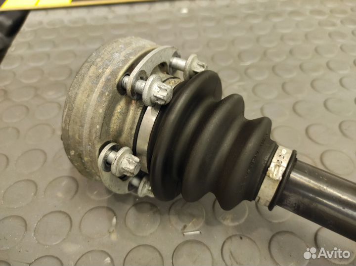 Привод задний левый Bmw 320I E92 N46B20B 2.0 2007