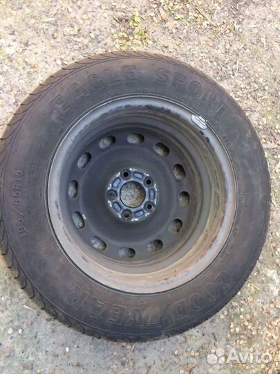 Goodyear Eagle Sport 195\65R15 с дисками