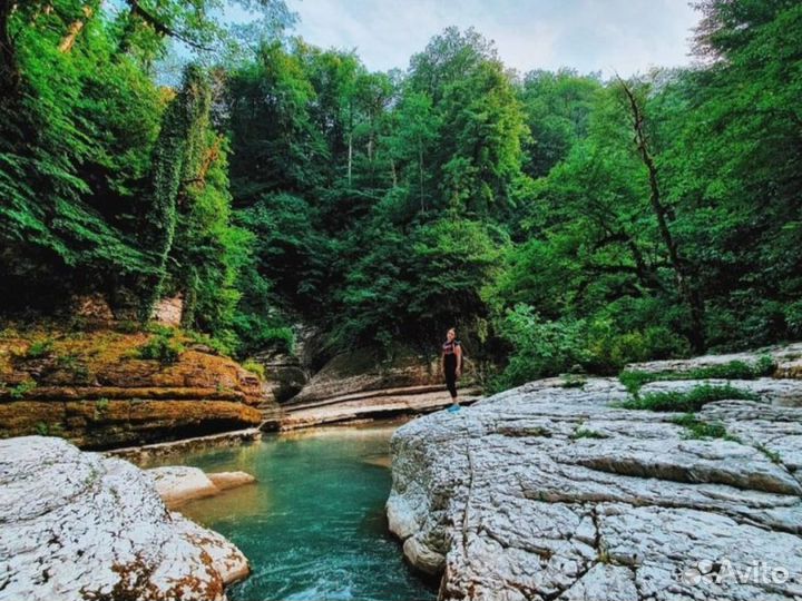 Джип тур каньон Псахо экскурсии Сочи