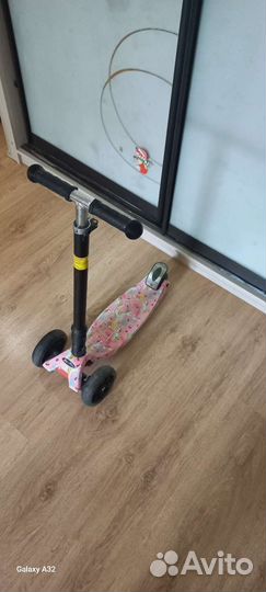 Самокат детский трехколесный