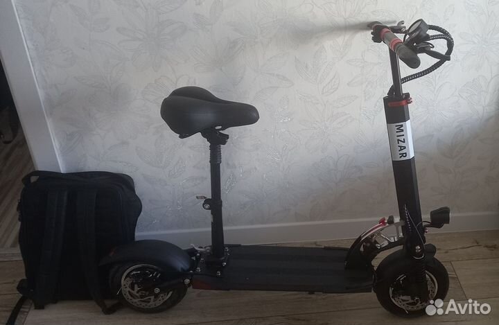 Самокат взрослый электрический