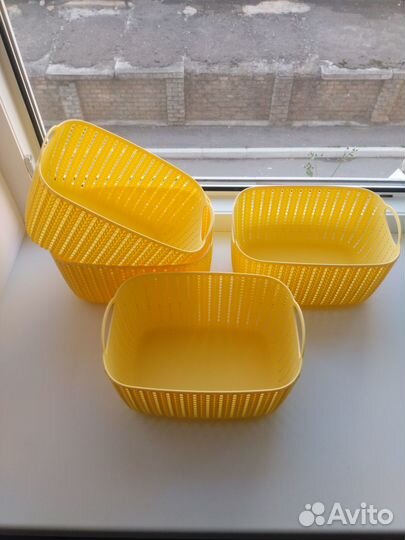 Корзинки и органайзеры