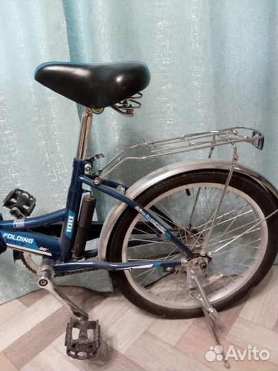 Велосипед складной
