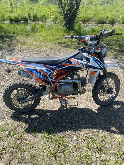 Продам питбайк Regulmoto pilot 110EA