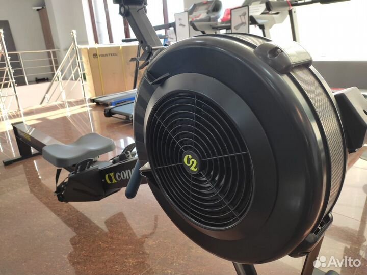 Гребной тренажёр Concept 2