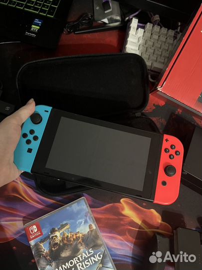 Nintendo switch