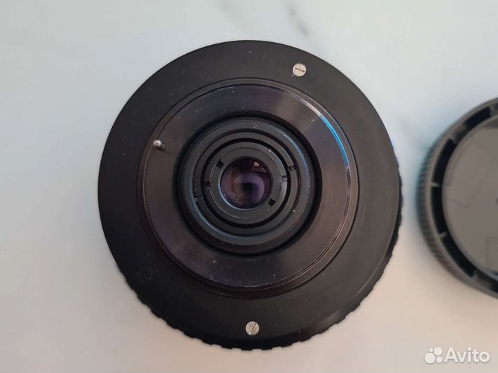 Объектив Carl zeiss Jena 4/20