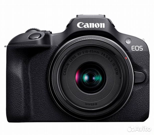 Canon EOS R100 kit 18-45mm + 55-210mm IS STM