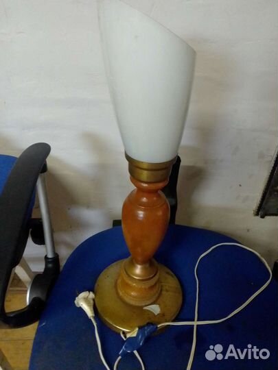 Настольная лампа СССР, винтаж, ретро