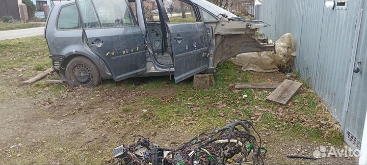 Кузов volkswagen touran