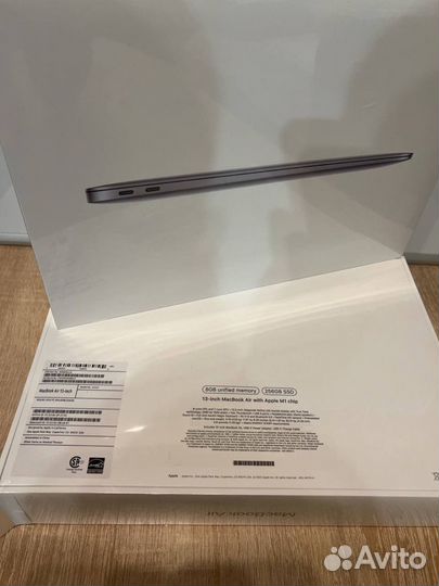 MacBook Air 13 8Gb 256GB Space Gray