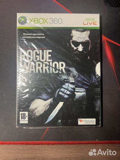 Rogue Warrior xbox 360