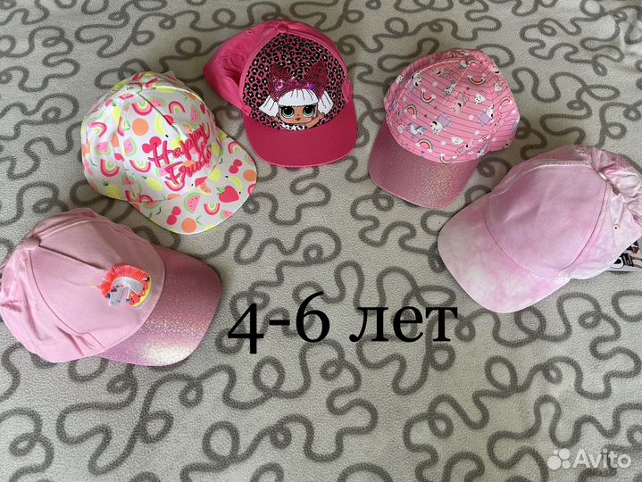 Кепки и панамы 0-6 лет новые C&A Европа