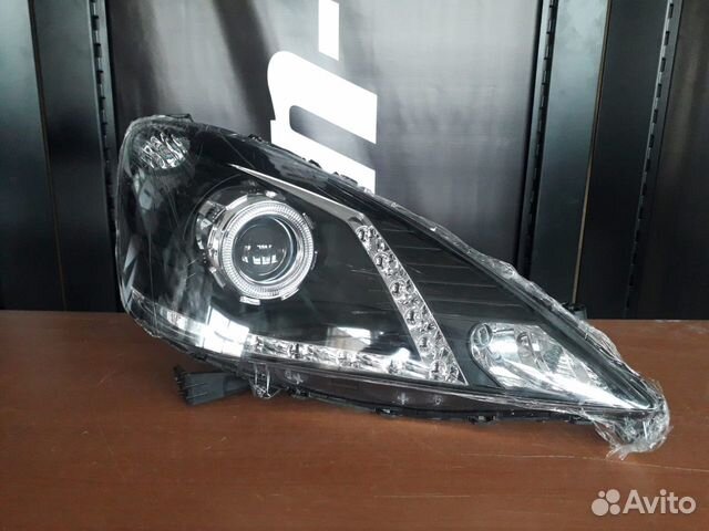Фара правая honda FIT jazz 07-10 D171102pldem2