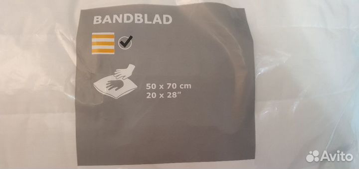 Подушка IKEA с эффектом памяти