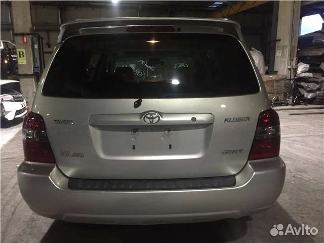 Разбор на запчасти Toyota Highlander 1