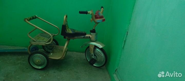 Велосипед 3 колёсный