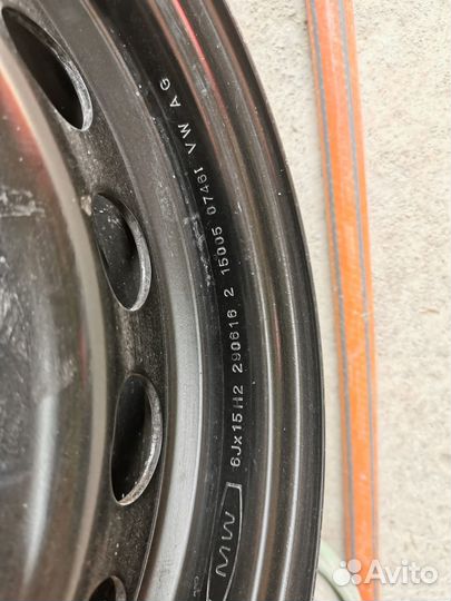 Диски r15 WAG