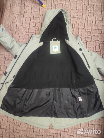 Парка зимняя Юки кидс