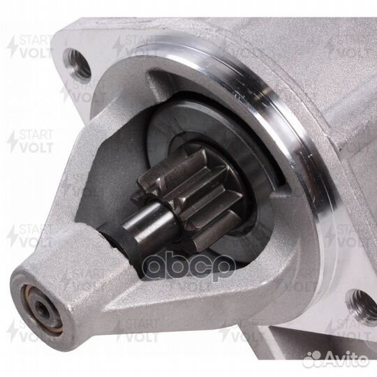 LST0306 стартер 12V, 2.26кВт GAZ Volga/GAZelle