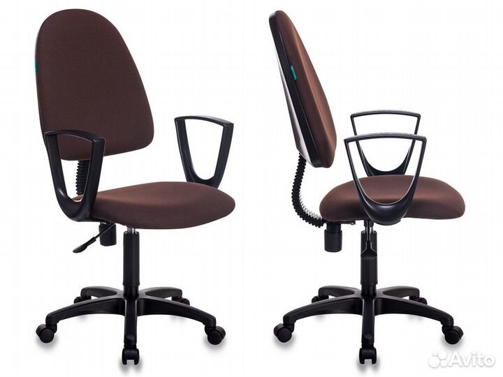 Кресло Бюрократ Ch-1300N Brown Коричневый