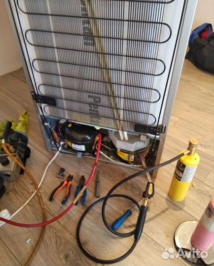 Ремонт стиральных машин холодильников