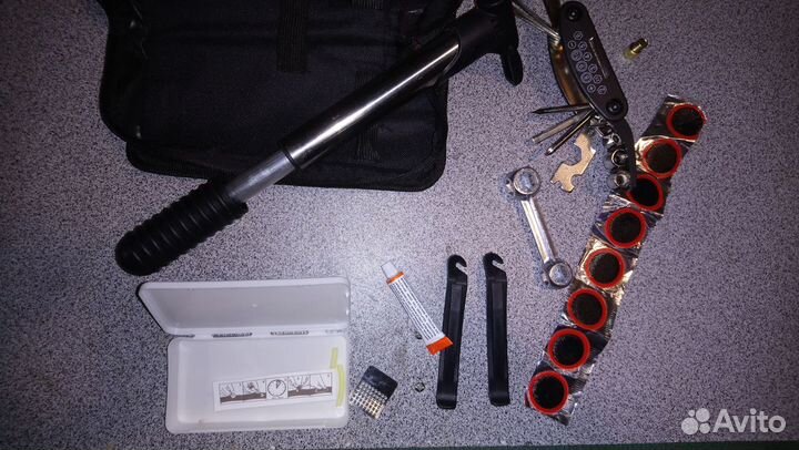 Ремонтный набор для велосипеда / электросамоката