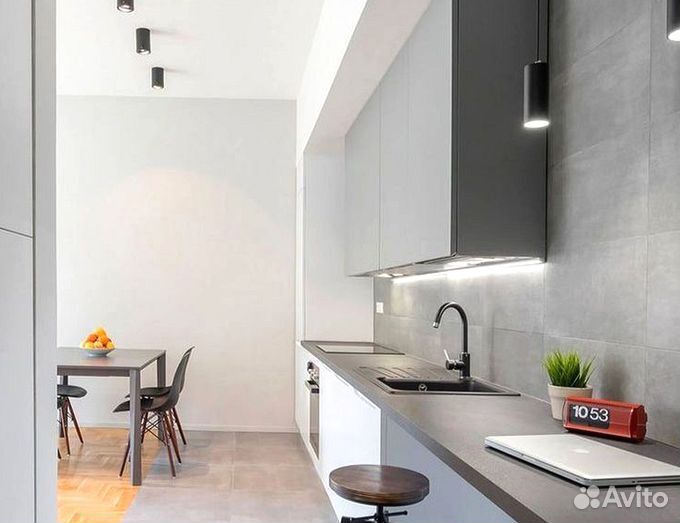 Экологичная угловая кухня