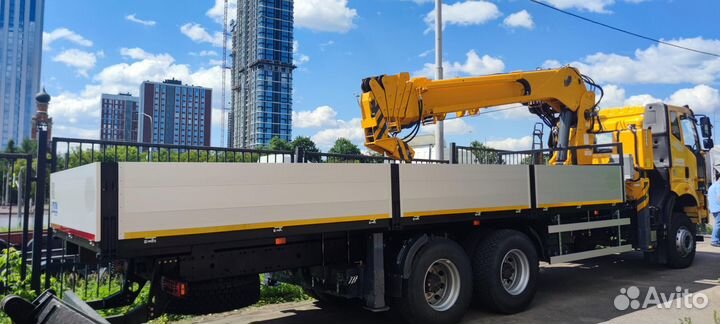 FAW CA 3250 с КМУ, 2024