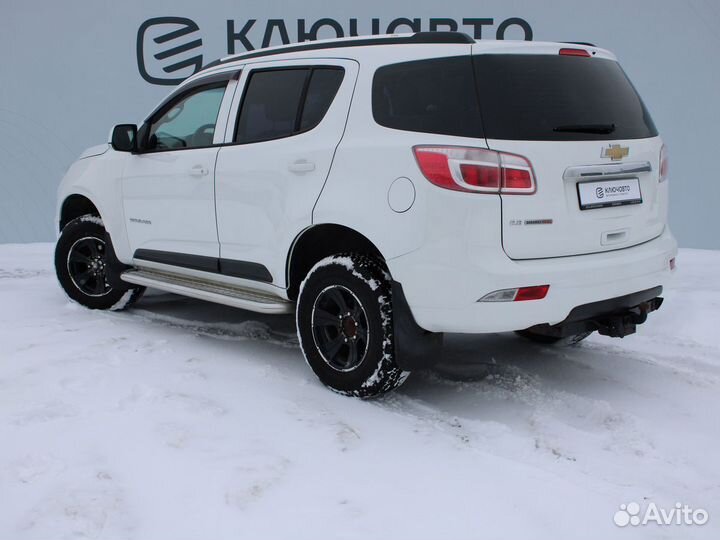 Chevrolet TrailBlazer 2.8 AT, 2013, 189 330 км