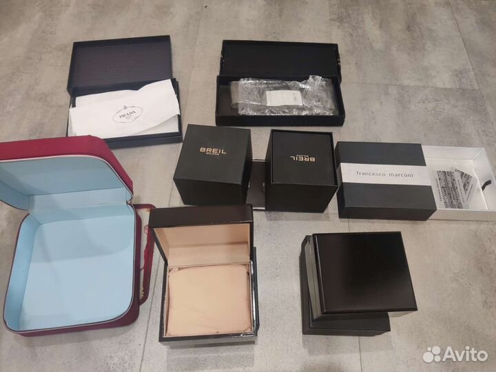 Коробки оригинал брендовые