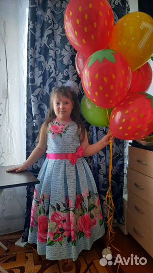 Платье для девочки