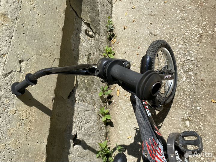 Детский велосипед 14 дюймов бу