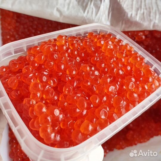 Икра горбуши с Камчатки 2023 г