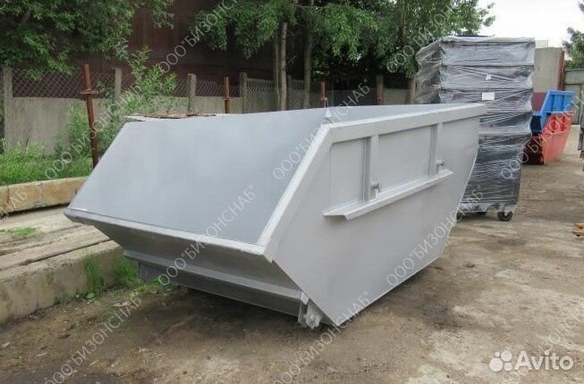 Бункер-накопитель мусорный 8м3 Арт 2193