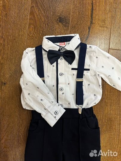 Рубашка с брюками