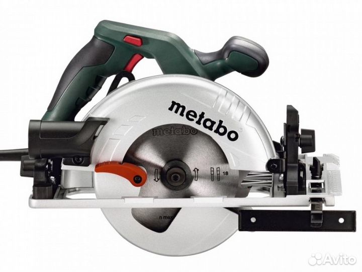 Пила электрическая ручная дисковая Metabo KS 55