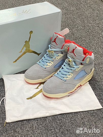 Кроссовки Nike Trophy Room x Air Jordan 5 Pack