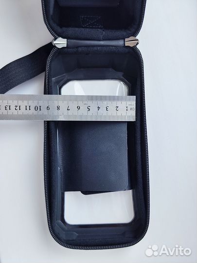 Велосумка на раму под смартфон