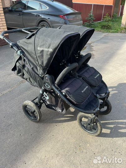 Коляска для двойни Bumbleride Indie Twin