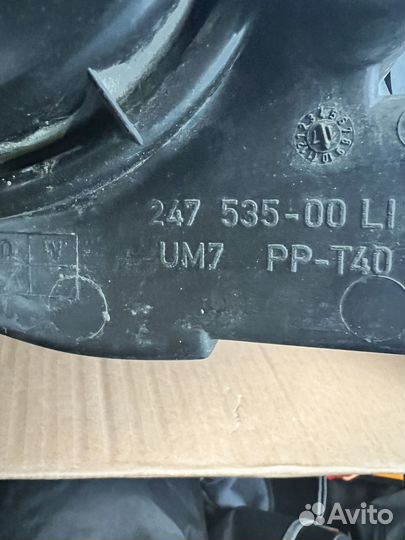 Фара VW Golf Plus передняя левая как новая