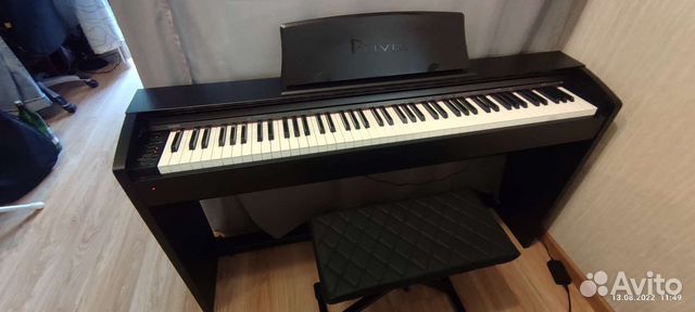 Цифровое пианино Casio Privia PX-735