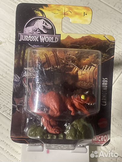 Новая Фигурка Jurassic World мини-динозаврик,в асс