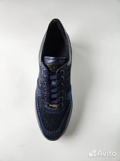 Кроссовки женские Baldinini натуральная кожа