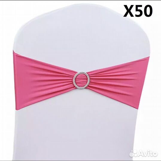 Банты на стулья