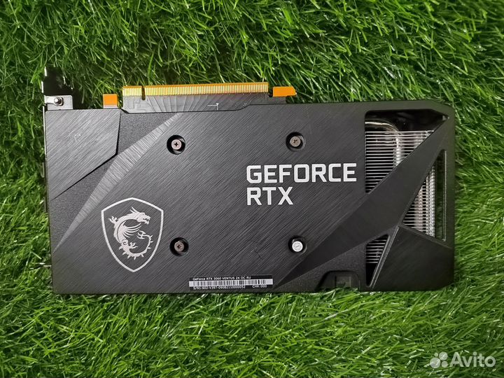 Видеокарта MSI Geforce RTX 3060 Ventus 2X OC Ru