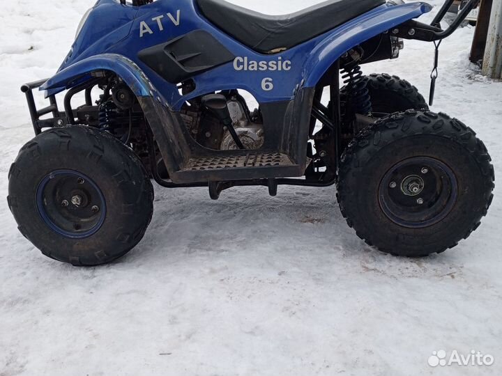 Квадроцикл Classic 6 atv