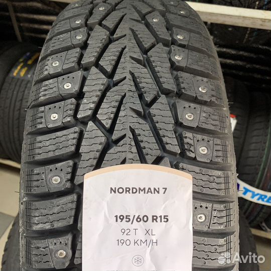 Nokian Tyres Nordman 7 195/60 R15