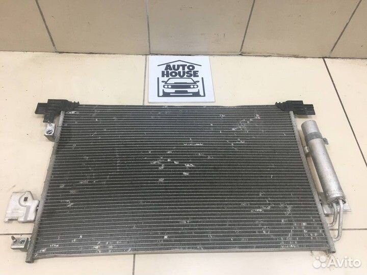 Радиатор кондиционера (конденсер)